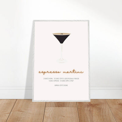 Espresso Martini Cocktail Recipe - Vibrantwalls