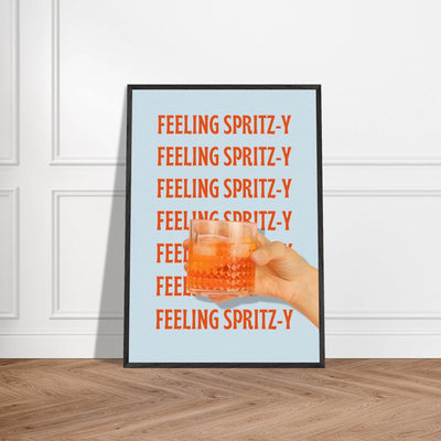 Feeling Spritz-y Fun Bar Quote - Vibrantwalls
