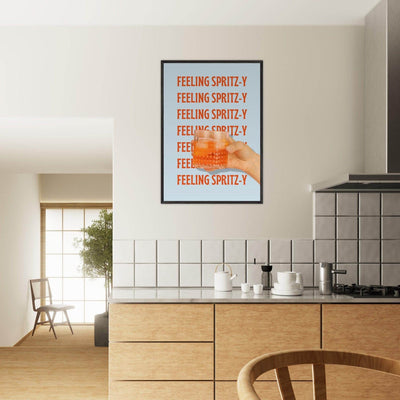 Feeling Spritz-y Fun Bar Quote - Vibrantwalls