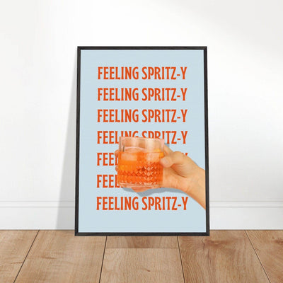 Feeling Spritz-y Fun Bar Quote - Vibrantwalls