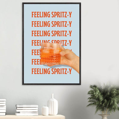 Feeling Spritz-y Fun Bar Quote - Vibrantwalls