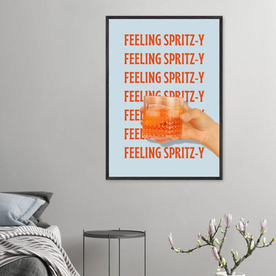 Feeling Spritz-y Fun Bar Quote - Vibrantwalls