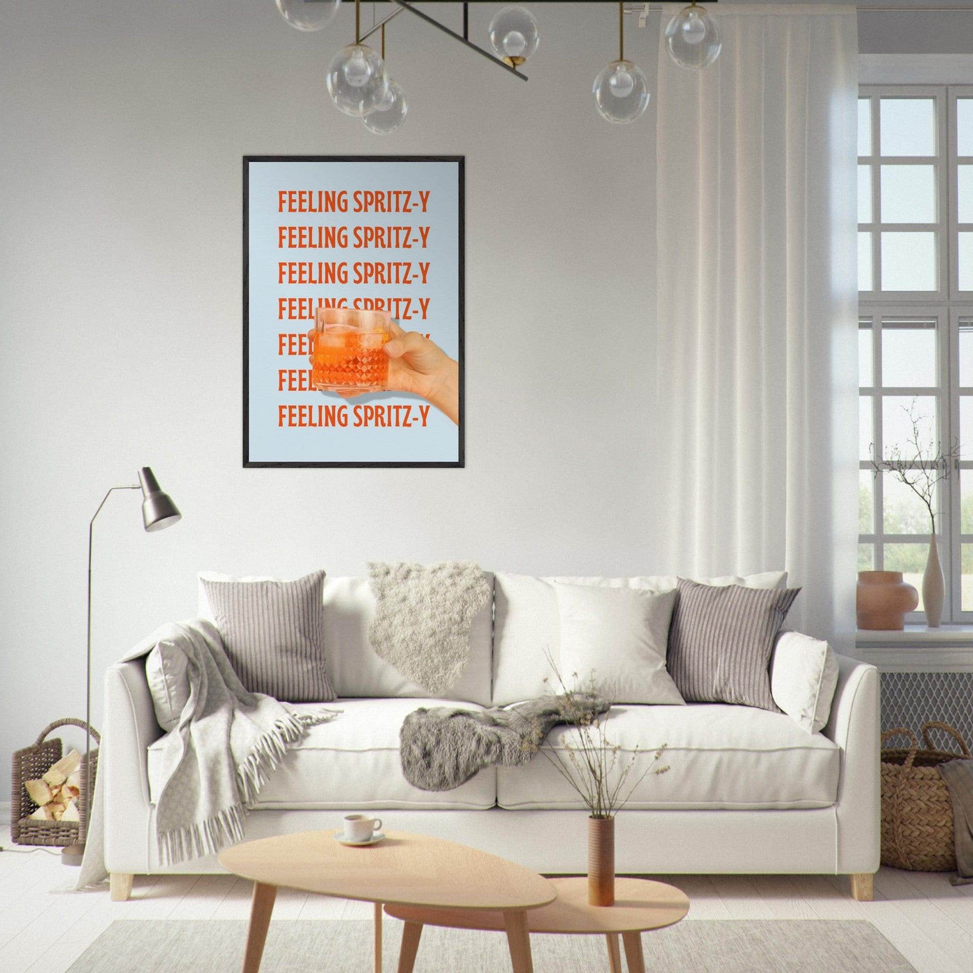 Feeling Spritz-y Fun Bar Quote - Vibrantwalls