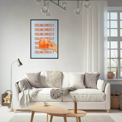 Feeling Spritz-y Fun Bar Quote - Vibrantwalls