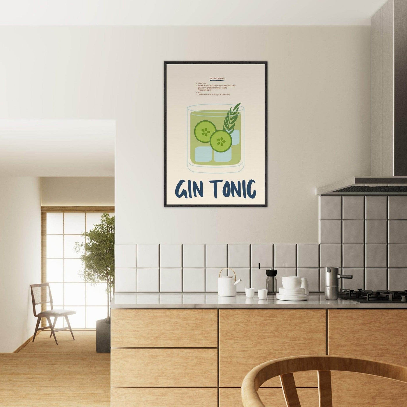 Gin & Tonic - Vibrantwalls