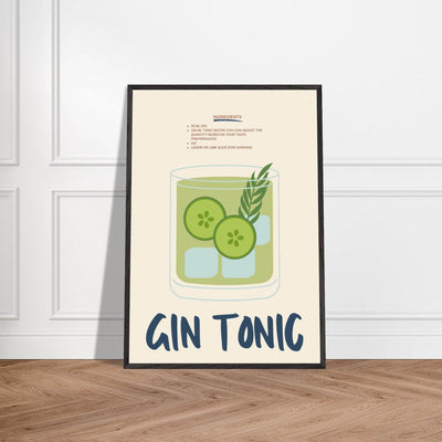 Gin & Tonic - Vibrantwalls