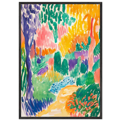 Henri Matisse Abstract Garden Scene - Vibrantwalls