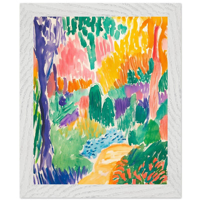 Henri Matisse Abstract Garden Scene - Vibrantwalls