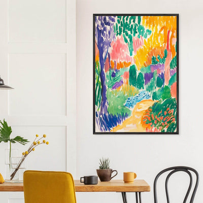 Henri Matisse Abstract Garden Scene - Vibrantwalls