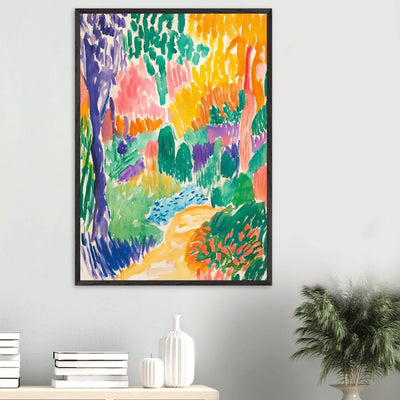 Henri Matisse Abstract Garden Scene - Vibrantwalls