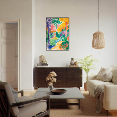 Henri Matisse Abstract Garden Scene - Vibrantwalls