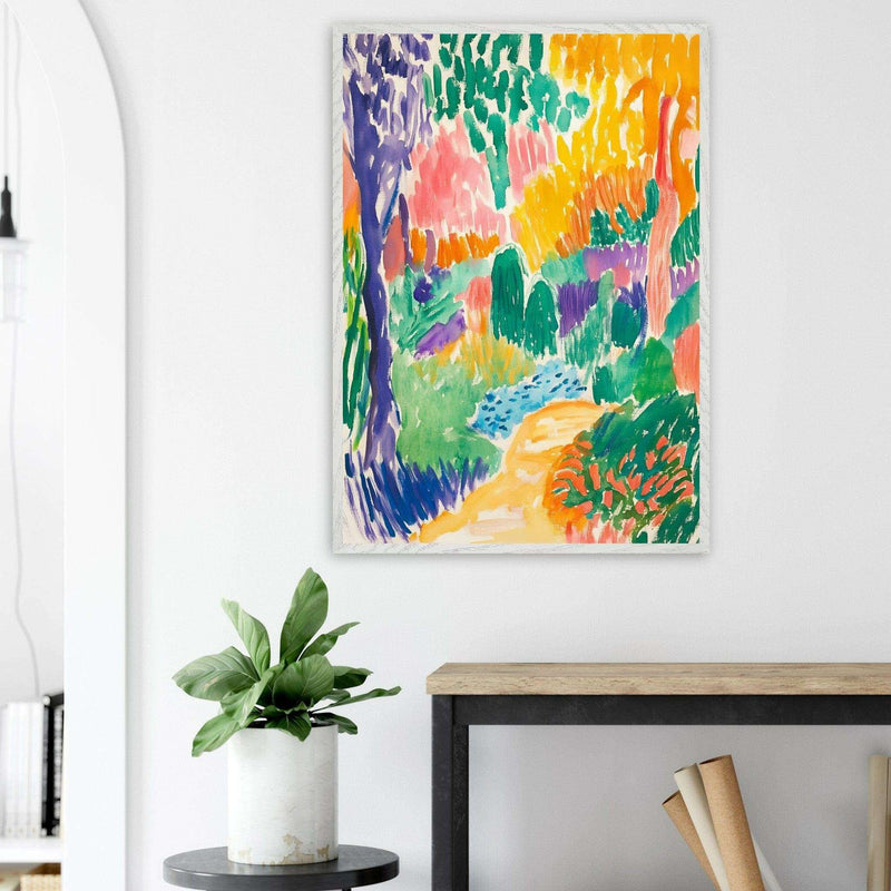 Matisse Wall Art View - Vibrantwalls