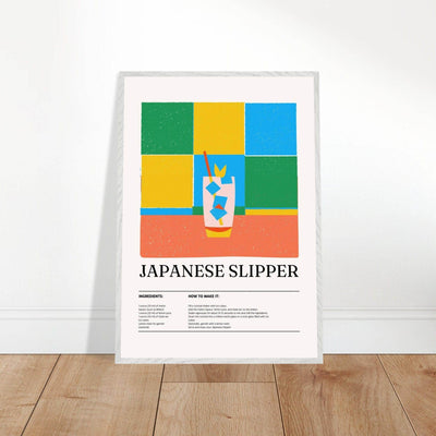 Japanese Slipper Cocktail Recipe - Vibrantwalls
