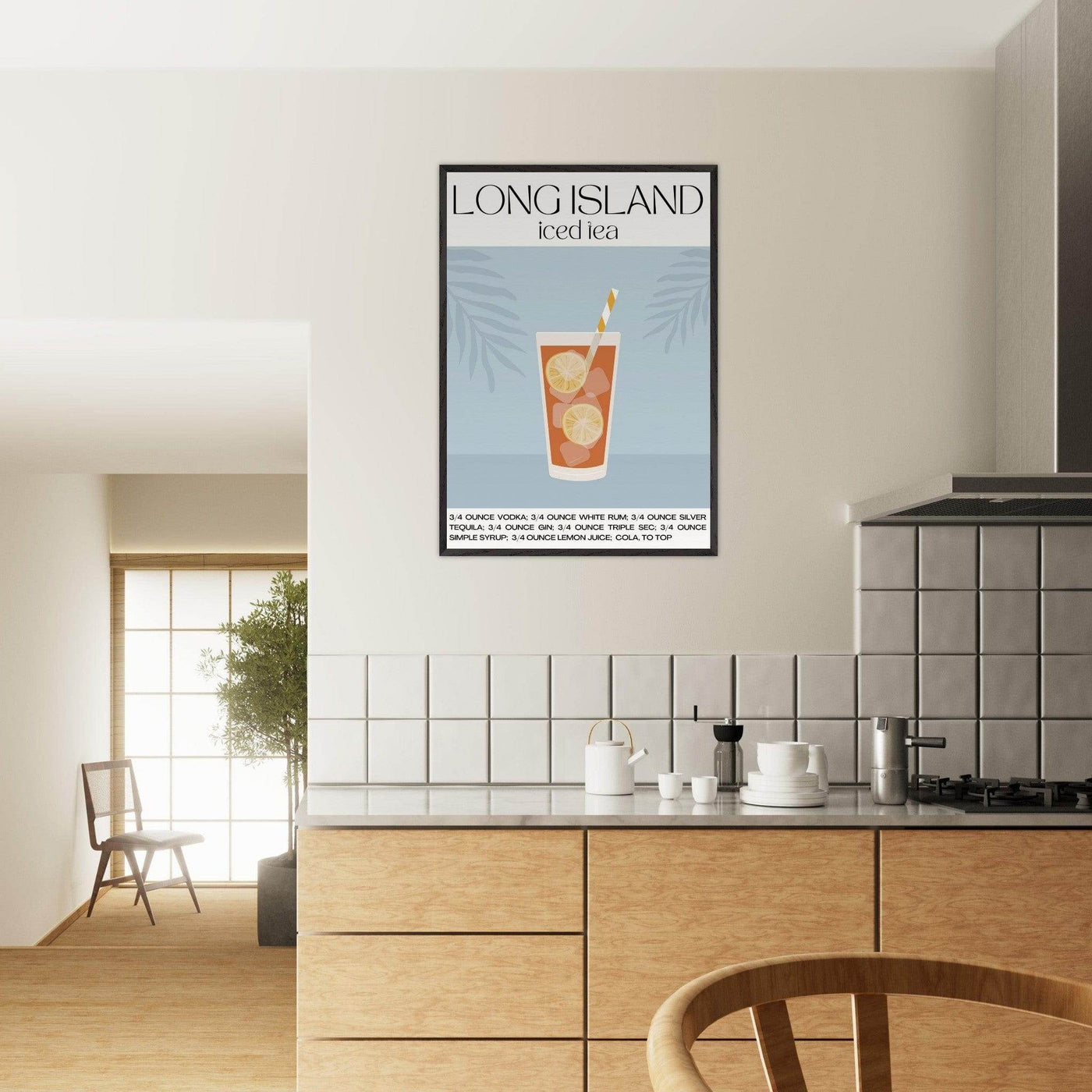 Long Island Iced Tea - Vibrantwalls