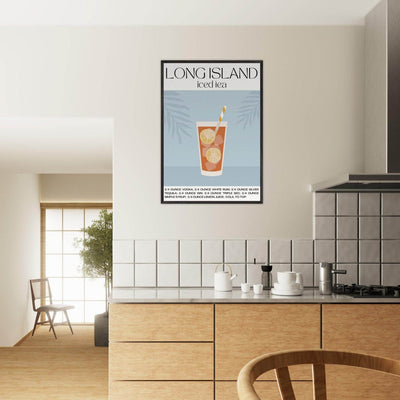 Long Island Iced Tea - Vibrantwalls