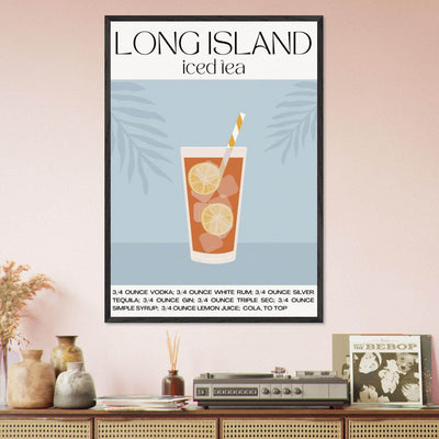 Long Island Iced Tea - Vibrantwalls