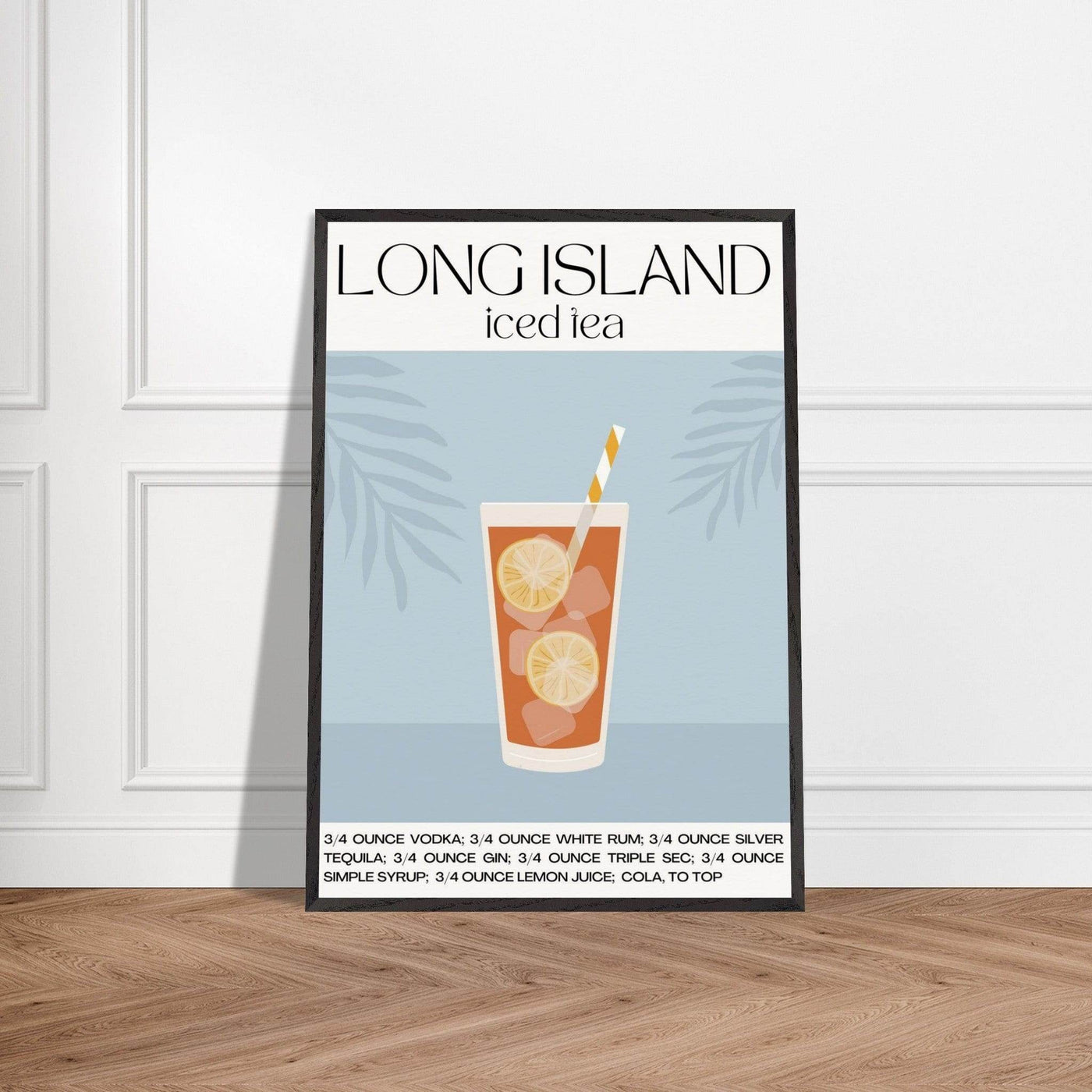 Long Island Iced Tea - Vibrantwalls