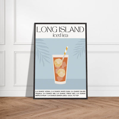 Long Island Iced Tea - Vibrantwalls