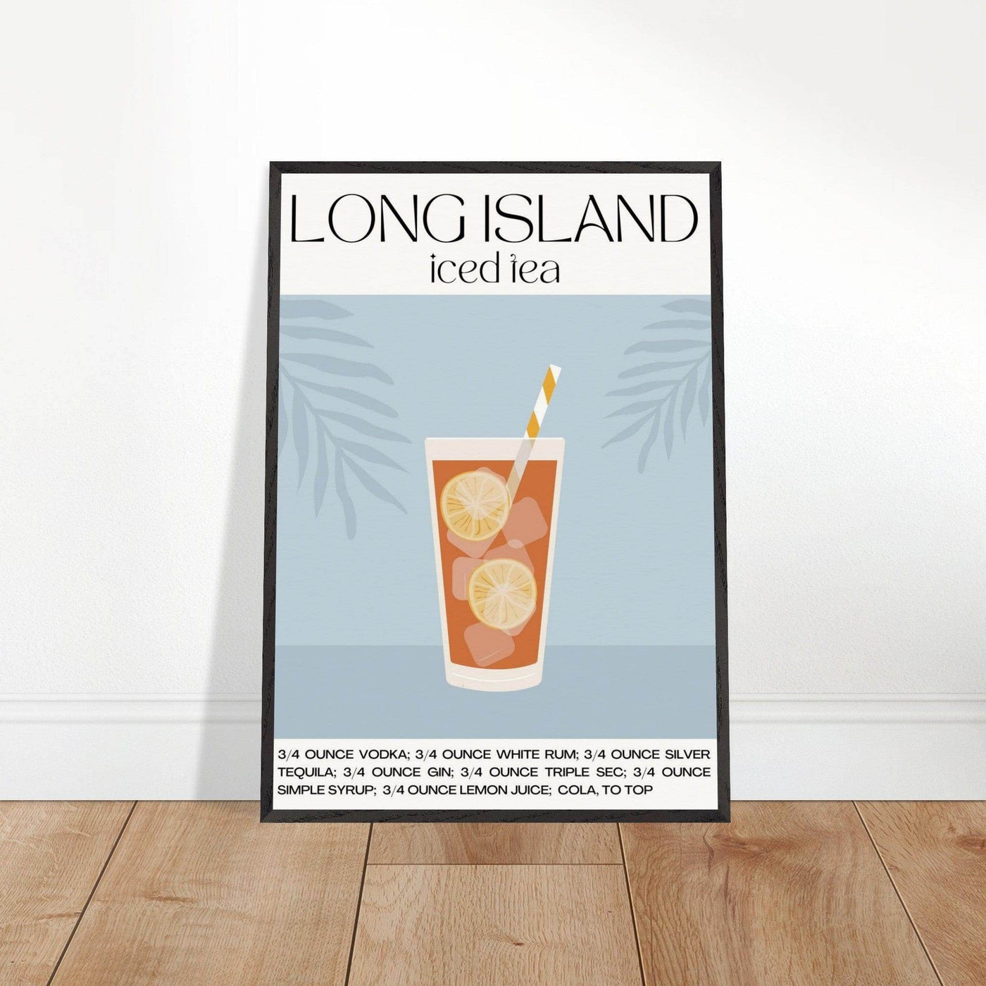 Long Island Iced Tea - Vibrantwalls