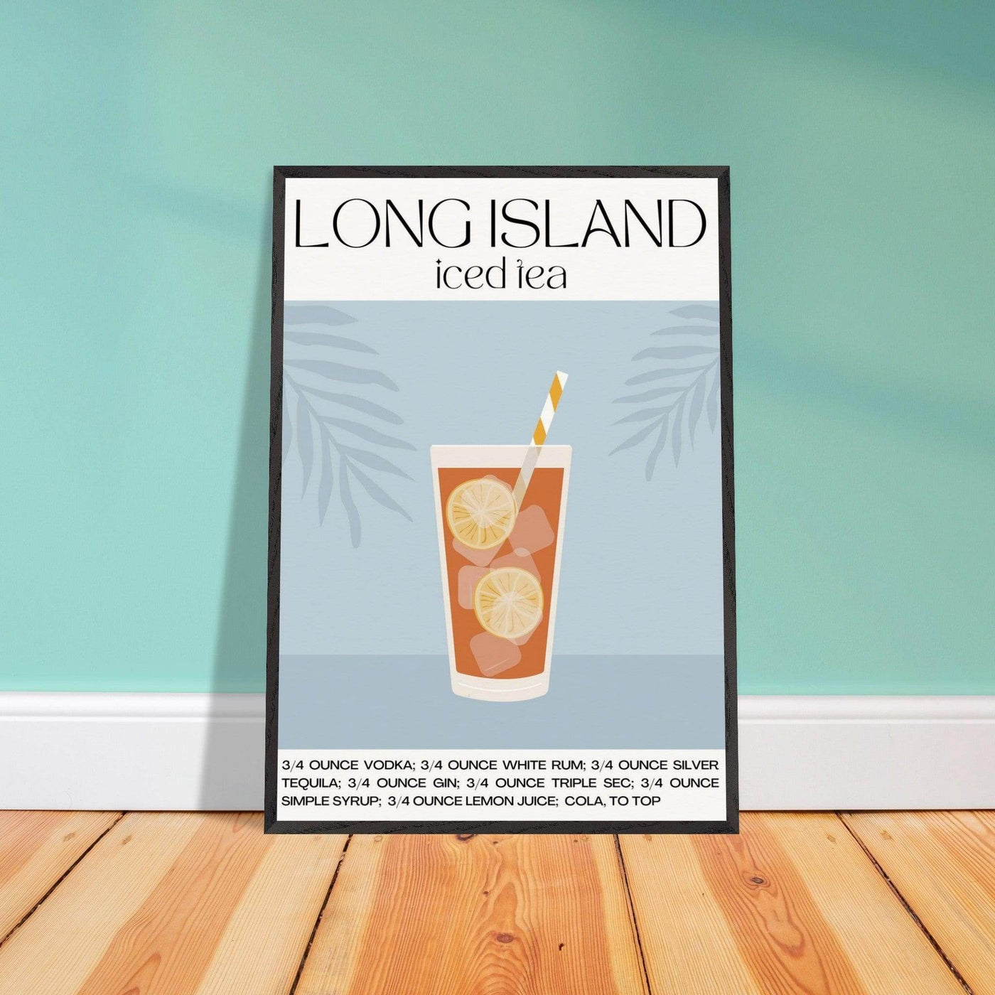 Long Island Iced Tea - Vibrantwalls