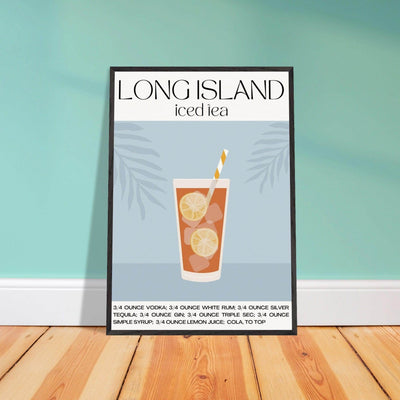 Long Island Iced Tea - Vibrantwalls