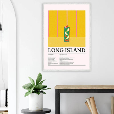 Long Island Iced Tea Recipe Party Drink - Vibrantwalls