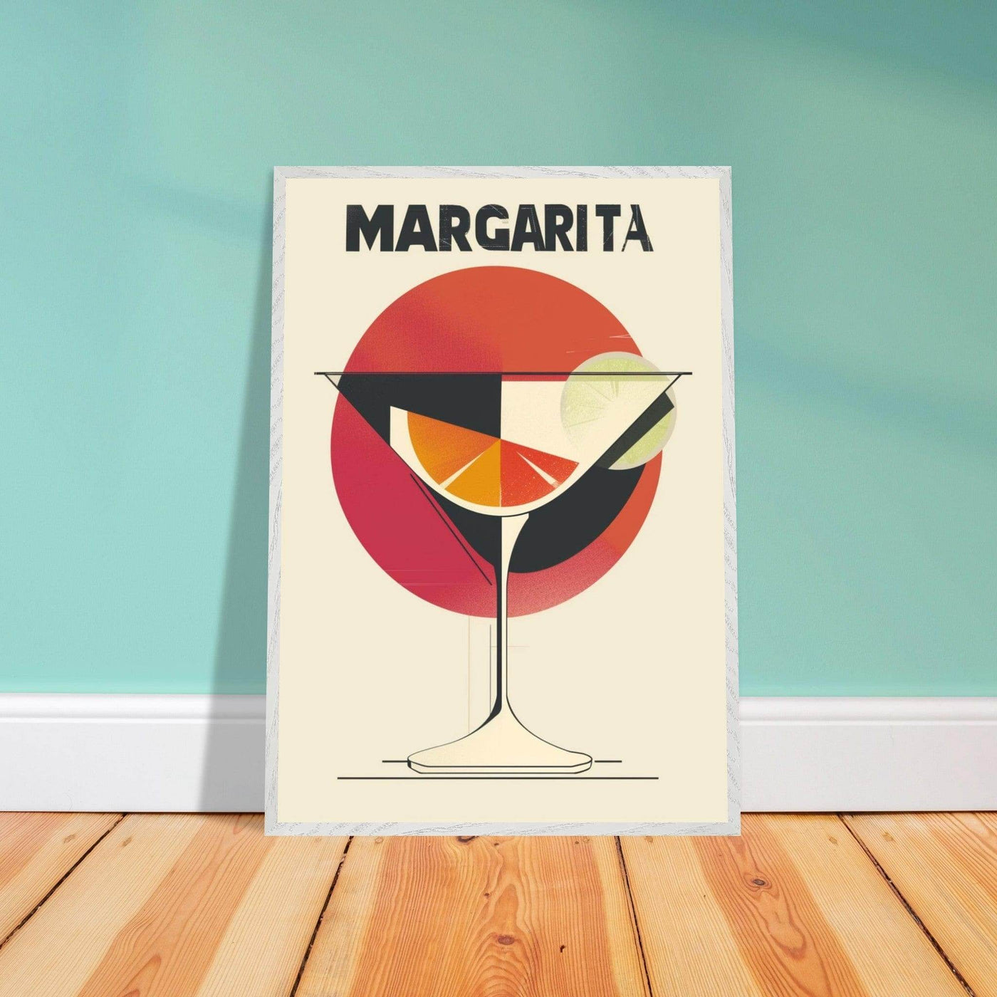 Margarita Cocktail Recipe Mexican Classic Tequila Drink - Vibrantwalls