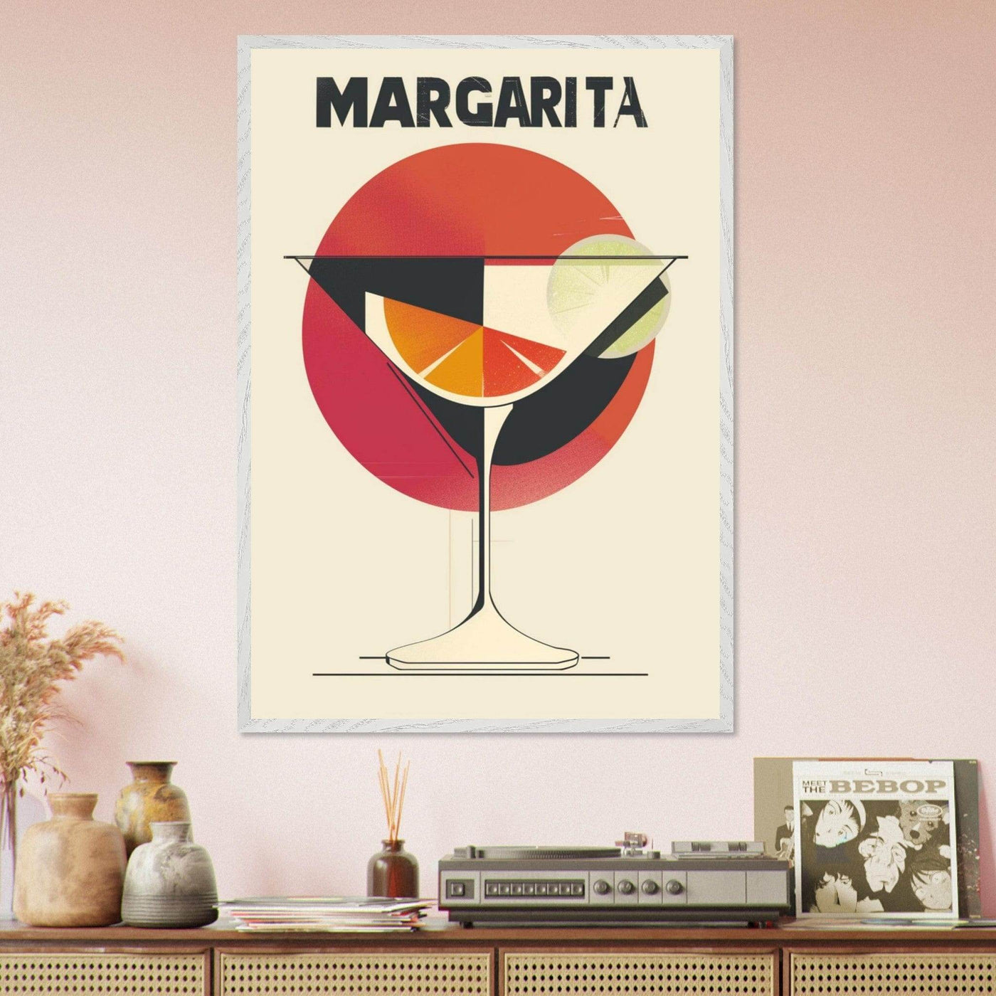 Margarita Cocktail Recipe Mexican Classic Tequila Drink - Vibrantwalls