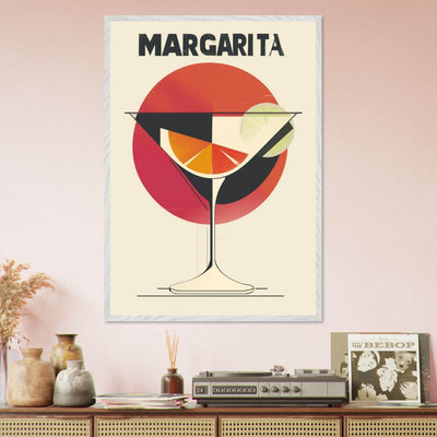 Margarita Cocktail Recipe Mexican Classic Tequila Drink - Vibrantwalls