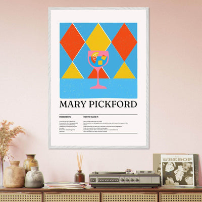 Mary Pickford Cocktail Recipe - Vibrantwalls