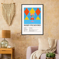 Mary Pickford Cocktail Recipe Wall Art - Vibrantwalls