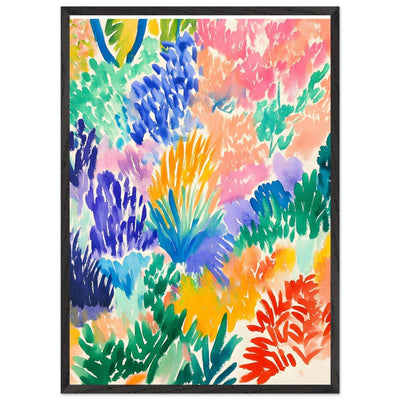 Matisse-Abstract Floral - Vibrantwalls