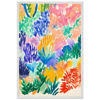 Matisse-Abstract Floral - Vibrantwalls