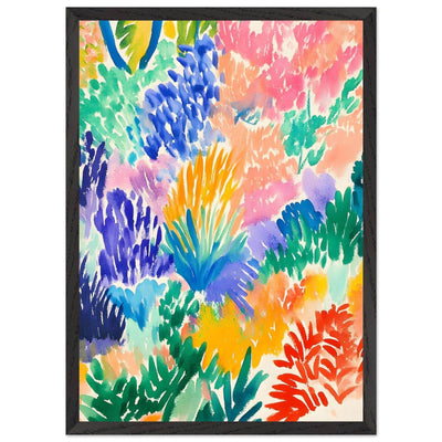 Matisse-Abstract Floral - Vibrantwalls
