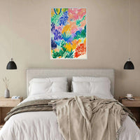 Matisse-Abstract Floral - Vibrantwalls