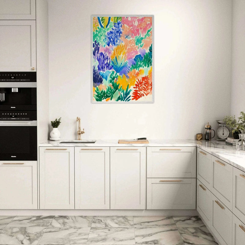 Matisse Wall Art Flower - Vibrantwalls