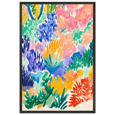 Matisse-Abstract Floral - Vibrantwalls