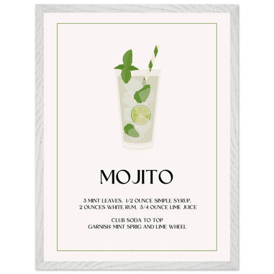 Mojito Cocktail Recipe - Vibrantwalls