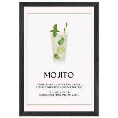 Mojito Cocktail Recipe - Vibrantwalls