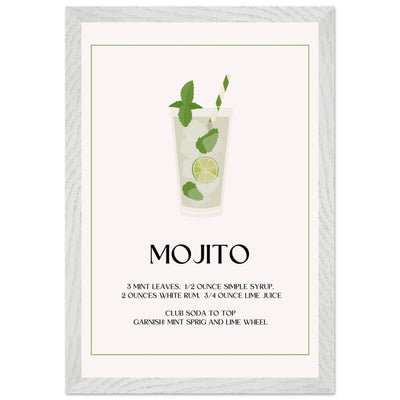 Mojito Cocktail Recipe - Vibrantwalls