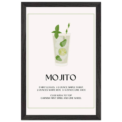 Mojito Cocktail Recipe - Vibrantwalls