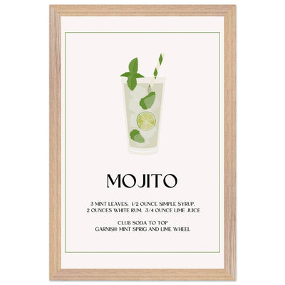 Mojito Cocktail Recipe - Vibrantwalls