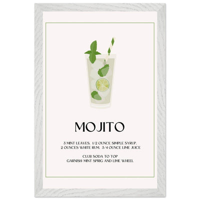 Mojito Cocktail Recipe - Vibrantwalls