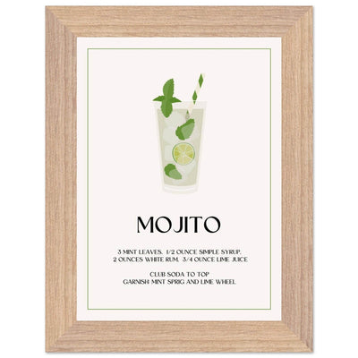 Mojito Cocktail Recipe - Vibrantwalls