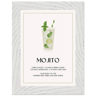 Mojito Cocktail Recipe - Vibrantwalls