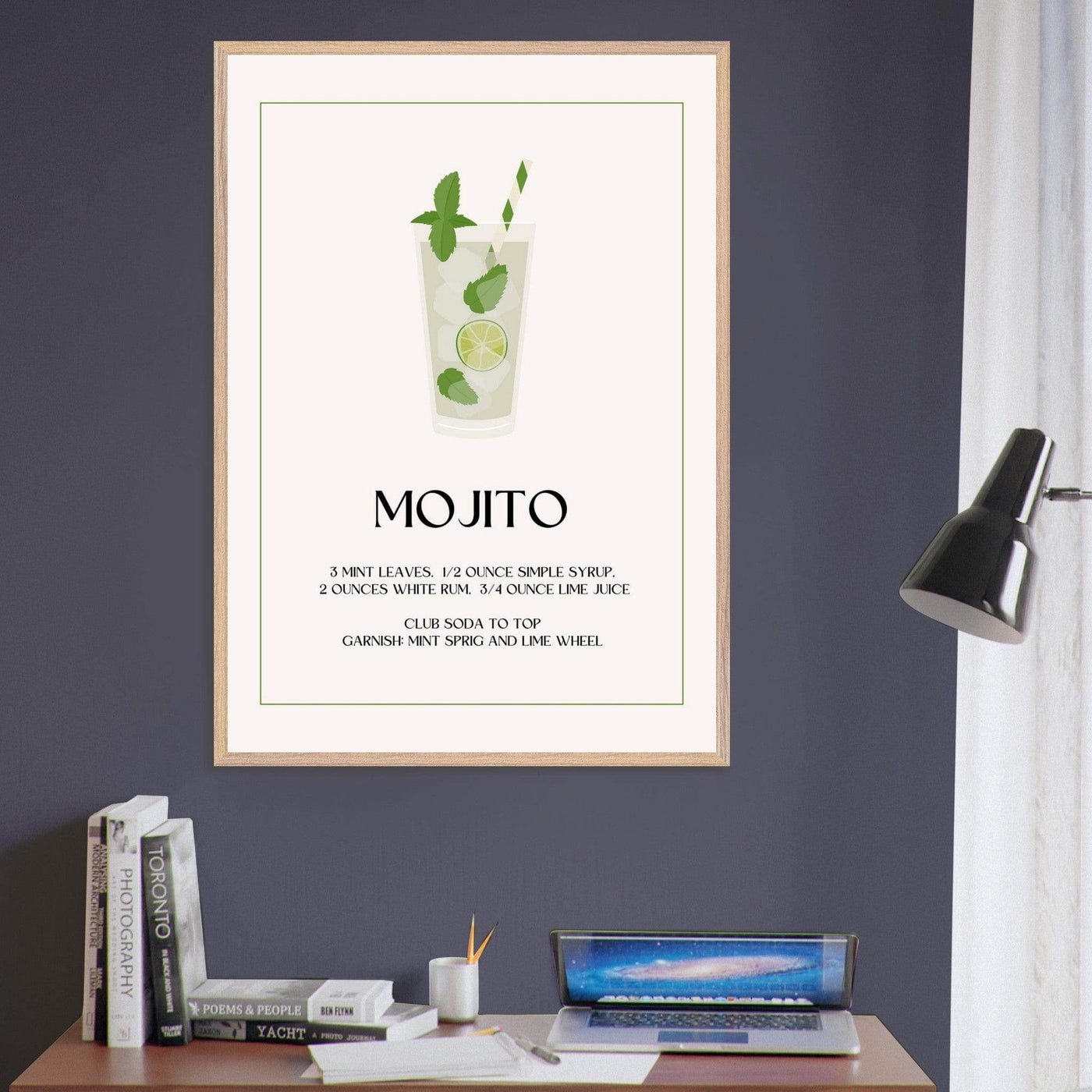 Mojito Cocktail Recipe - Vibrantwalls