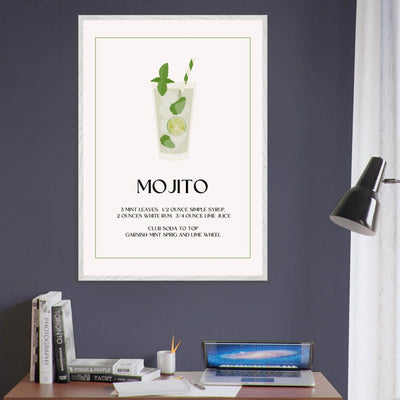 Mojito Cocktail Recipe - Vibrantwalls
