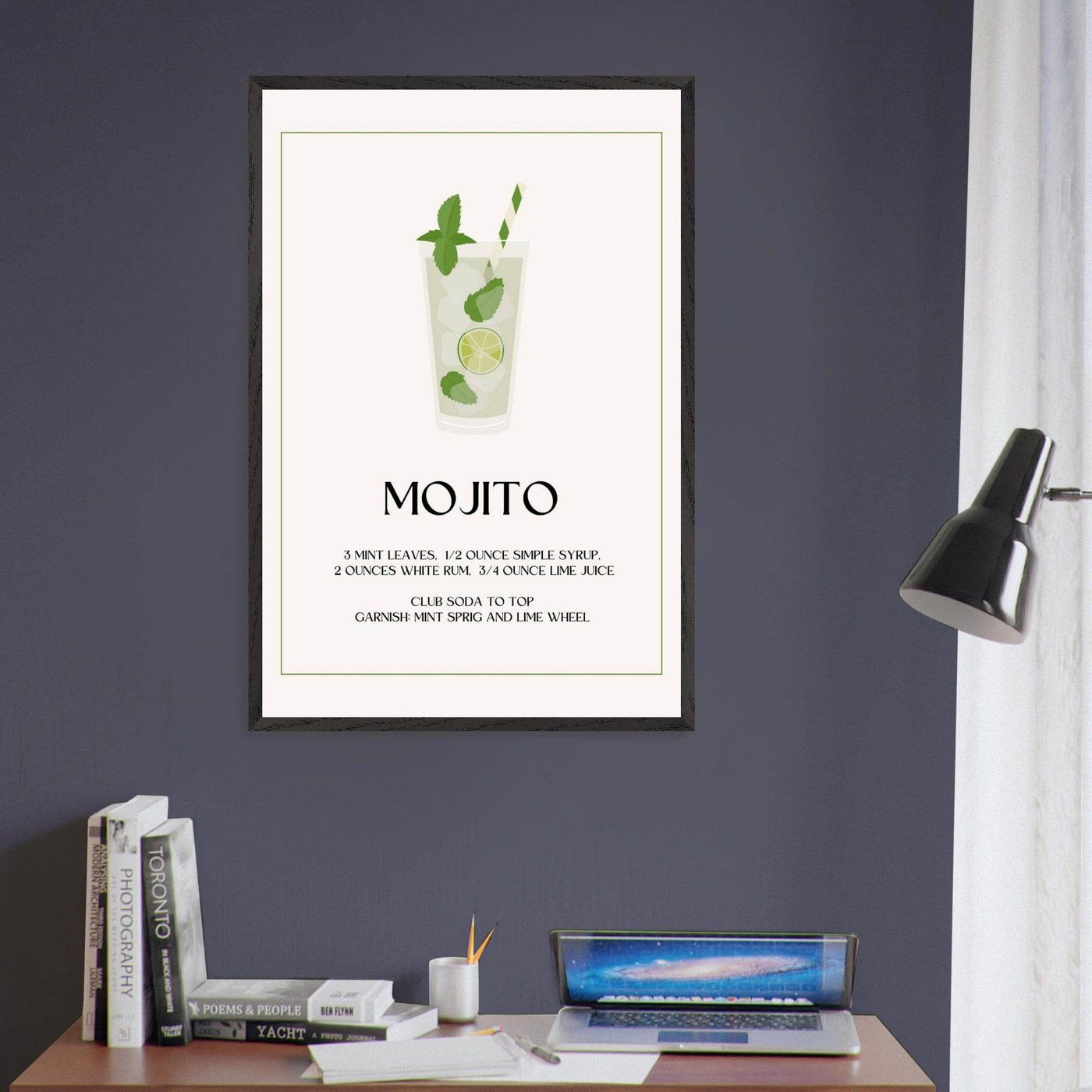 Mojito Cocktail Recipe - Vibrantwalls