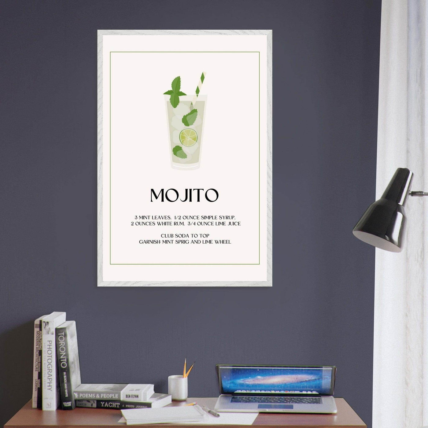 Mojito Cocktail Recipe - Vibrantwalls