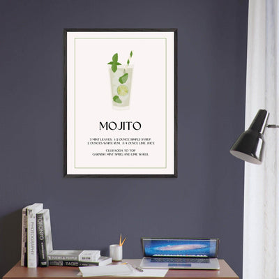 Mojito Cocktail Recipe - Vibrantwalls